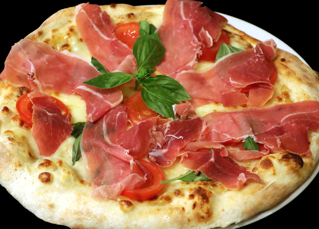 Eine der besten Pizzen kommt aus Dolceacqua