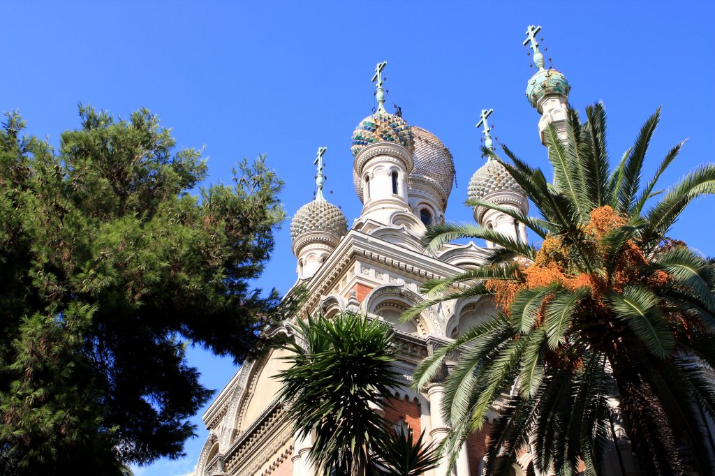 Sanremo, die Russische Kirche