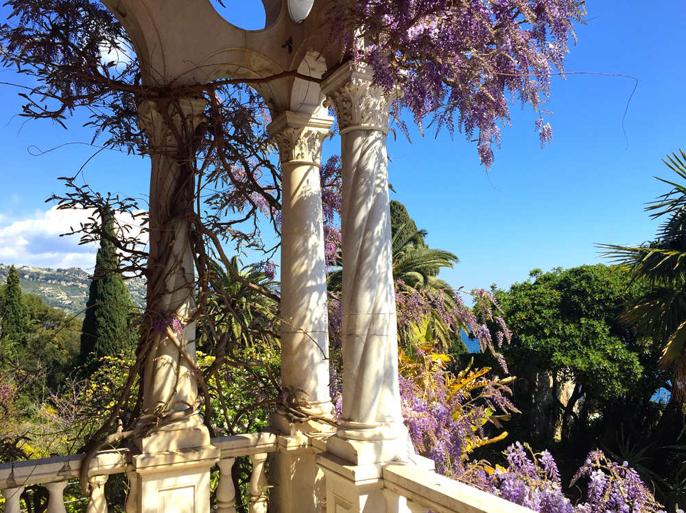 Villa Hanbury in Ventimiglia mit ihren üppigen Gärten