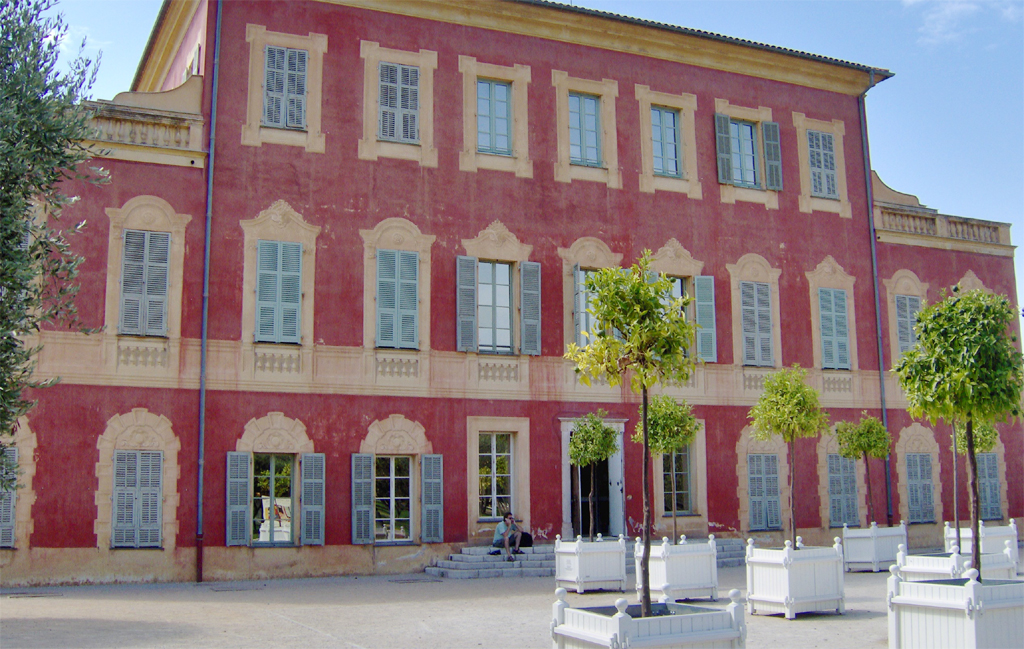 Le musée Matisse a Nice