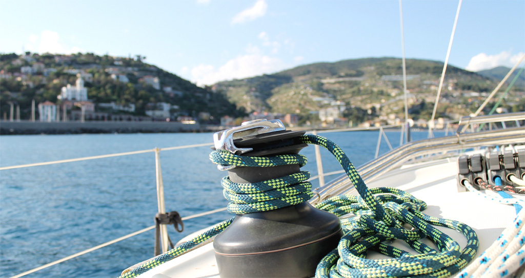 Naviguer sur la Méditerranée - pure détente