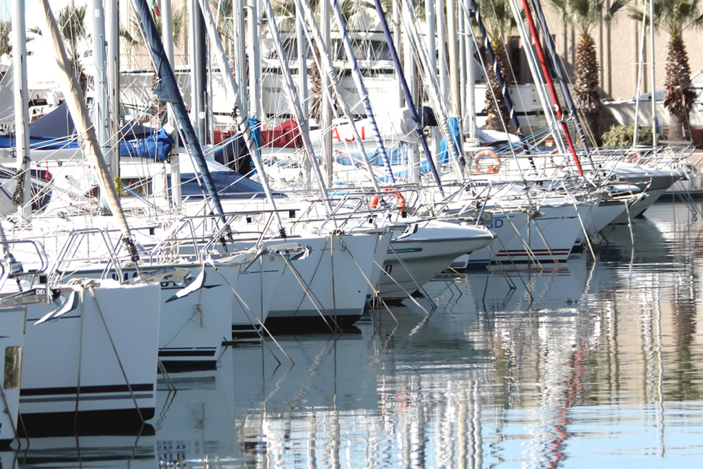 La Marina di Aregai a Santo Stefano al Mare