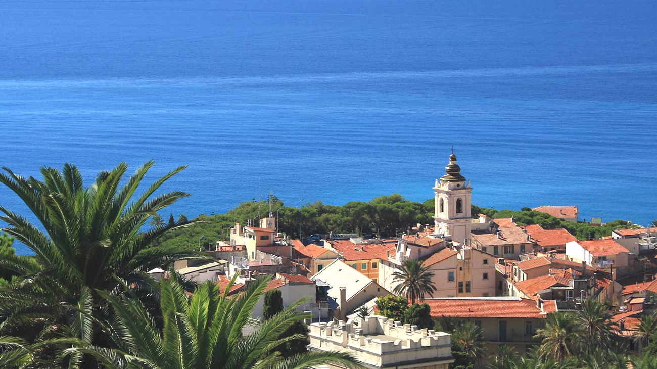 Bordighera, la noble ville de la côte