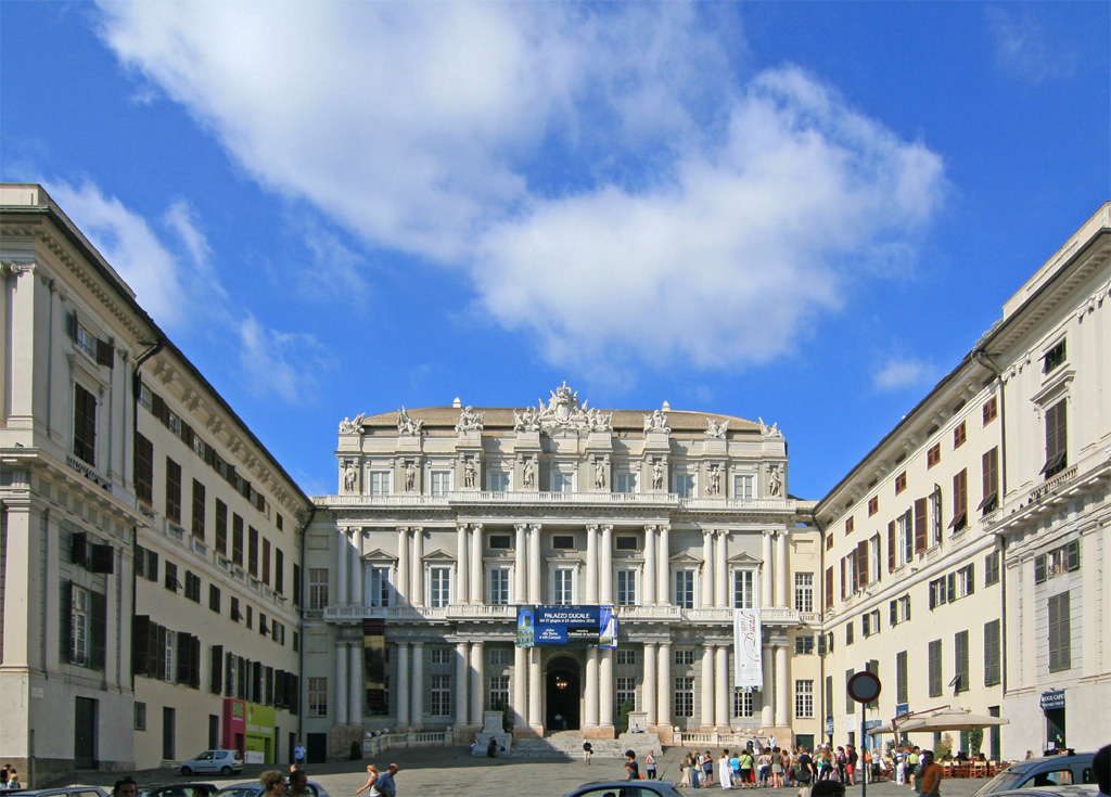 Palazzo Ducale, Genova