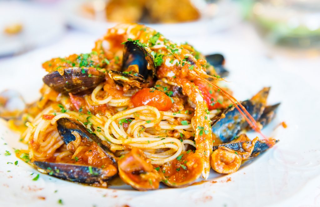 Frutti di mare - direttamente dal Mediterraneo