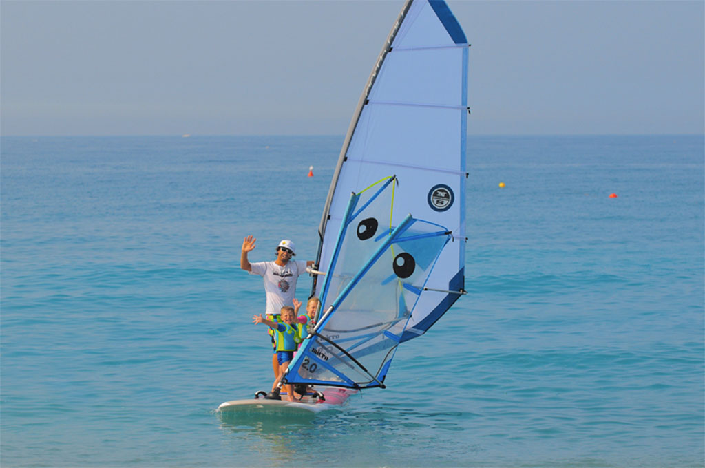 No Stress Team – Windsurfing Center - Bordighera