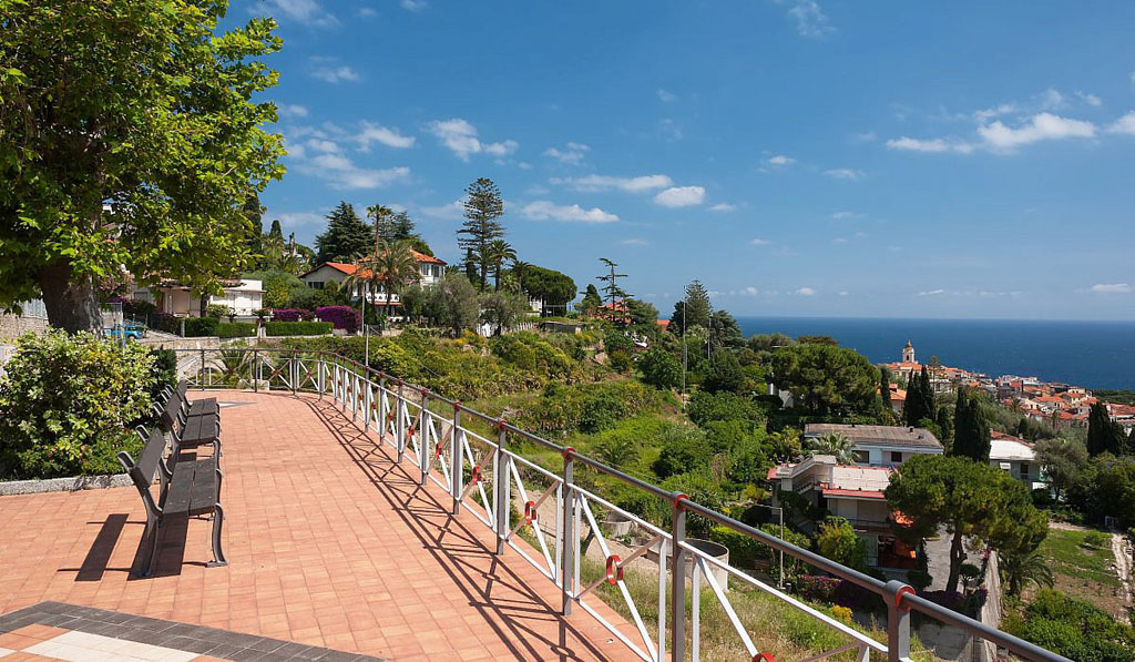 Bellevue above Bordighera