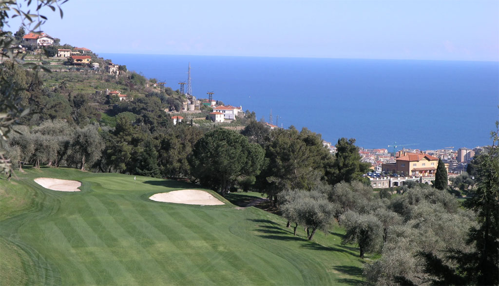 Golf en Ligurie - Circolo Golf à San Remo