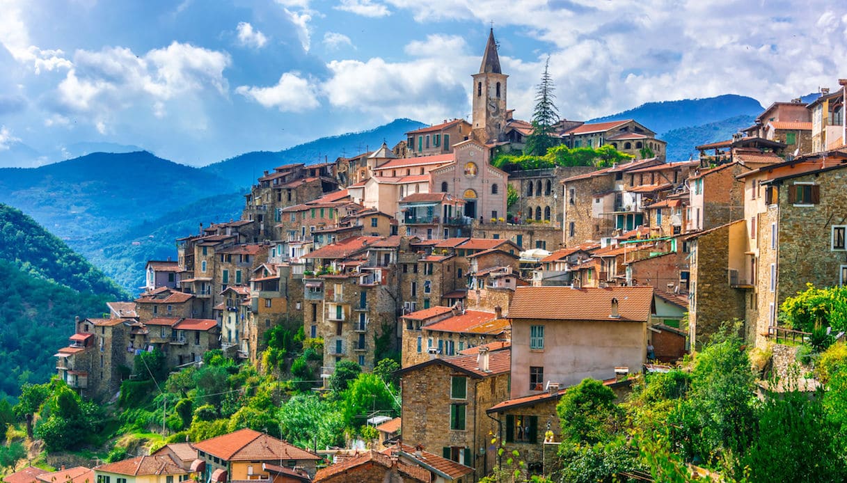 Apricale - l'un des plus beaux villages d'Italie