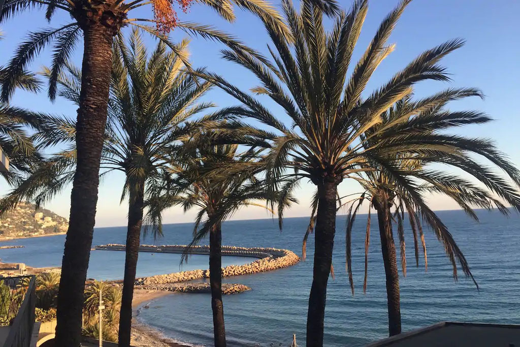 Bordighera city of palms