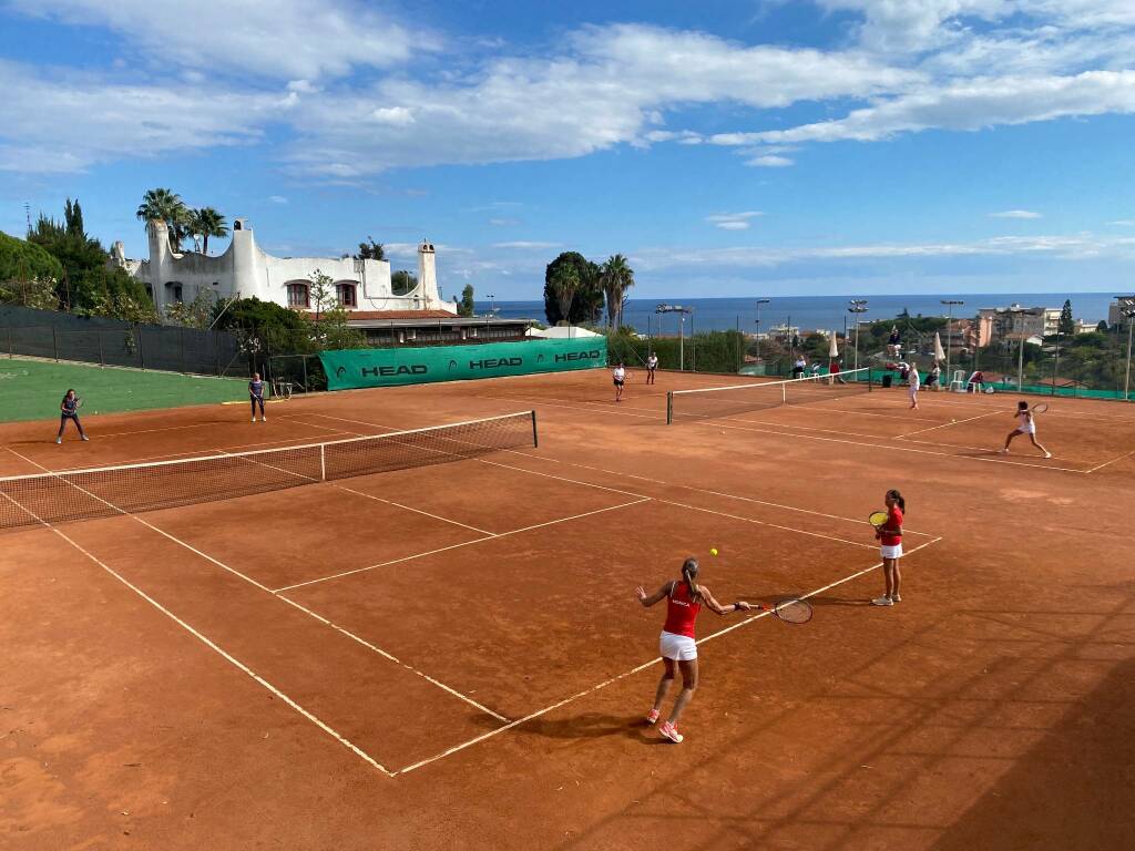 Der Tennis Club Solaro in San Remo
