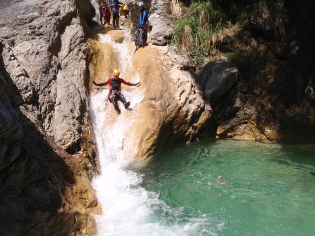 Canyoning im Arroscia-Tal