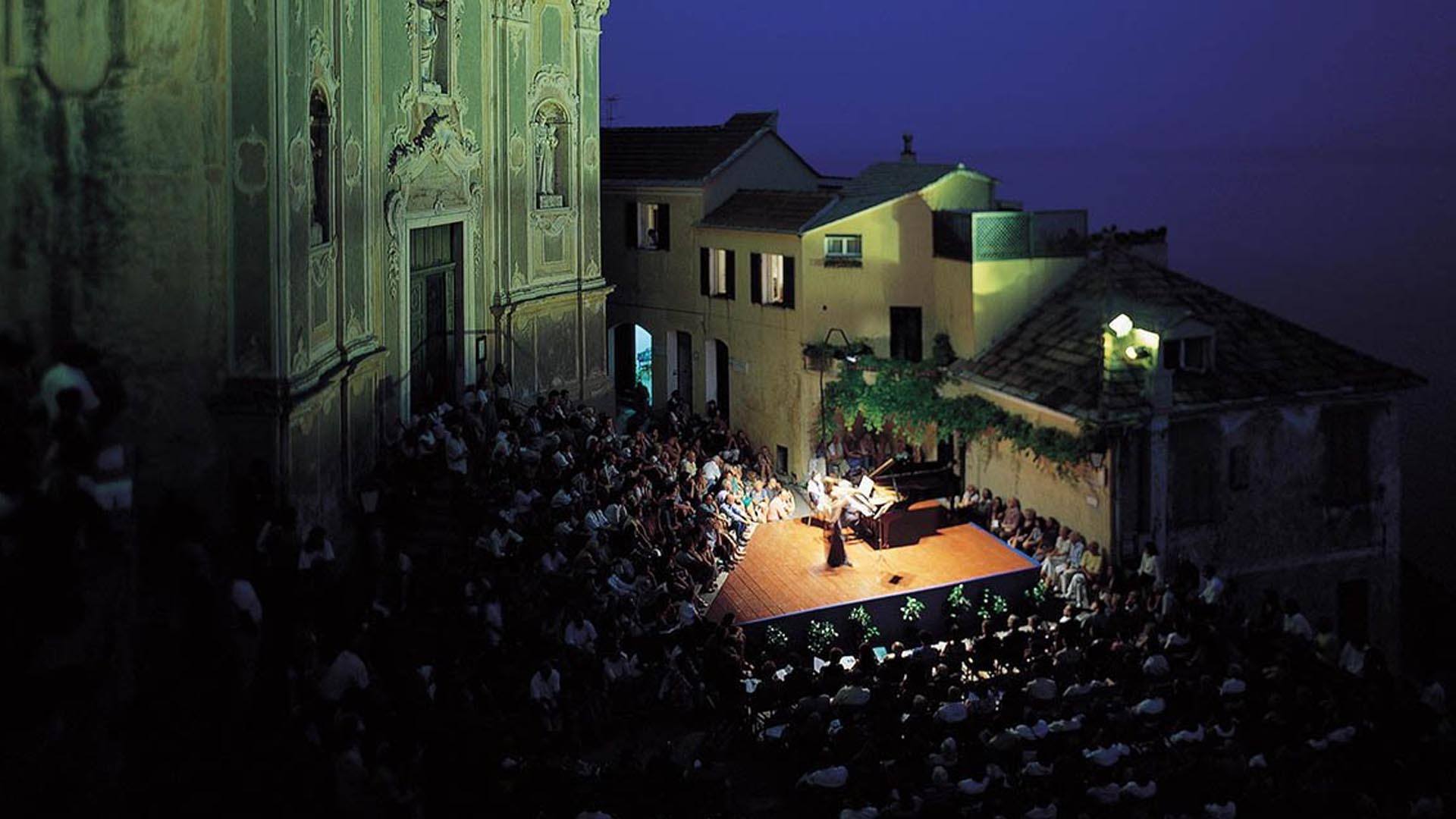 Chamber music in Cervo