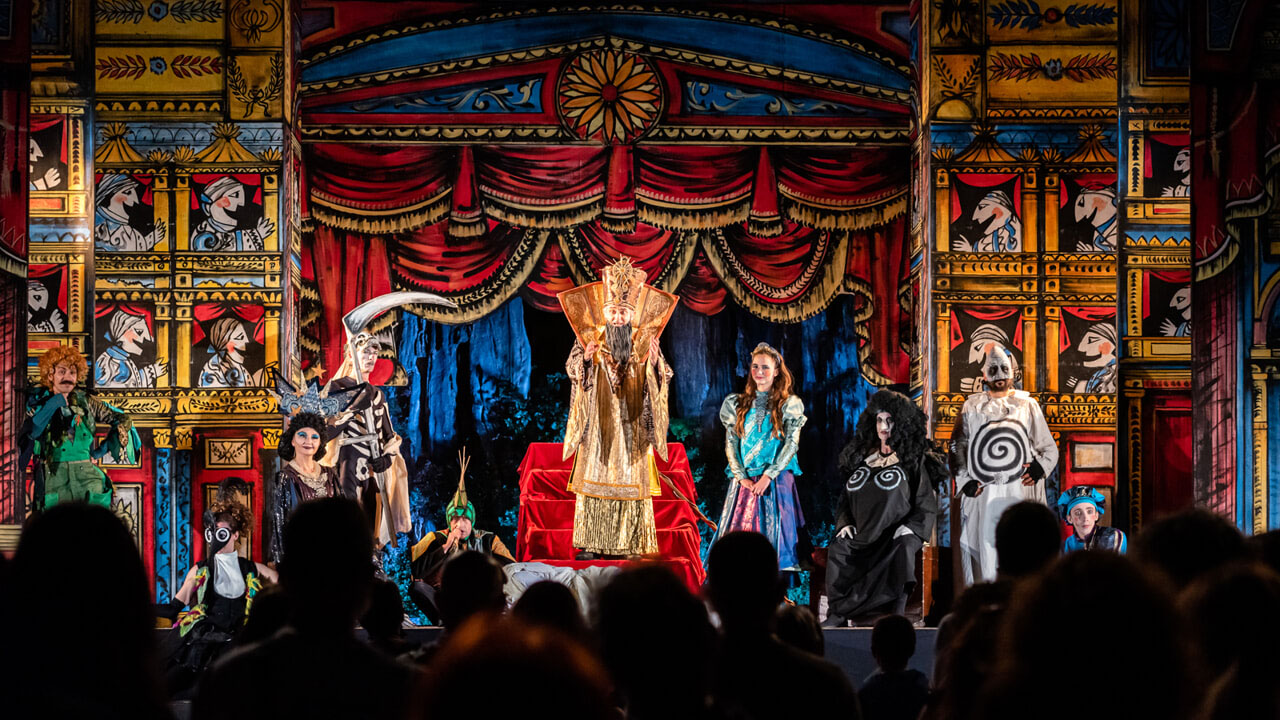 Teatro della Tosse - „Un flauto magico“