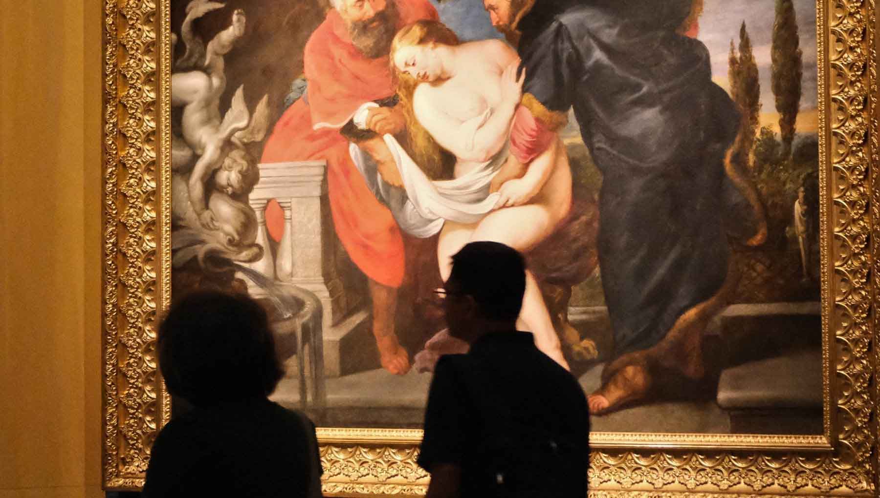 Rubens nel Palazzo Ducale a Genova