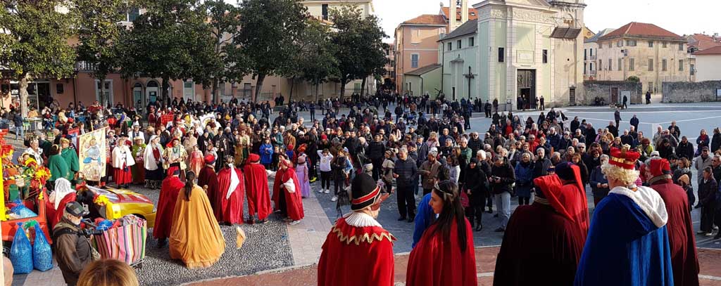 Carnival in Liguria