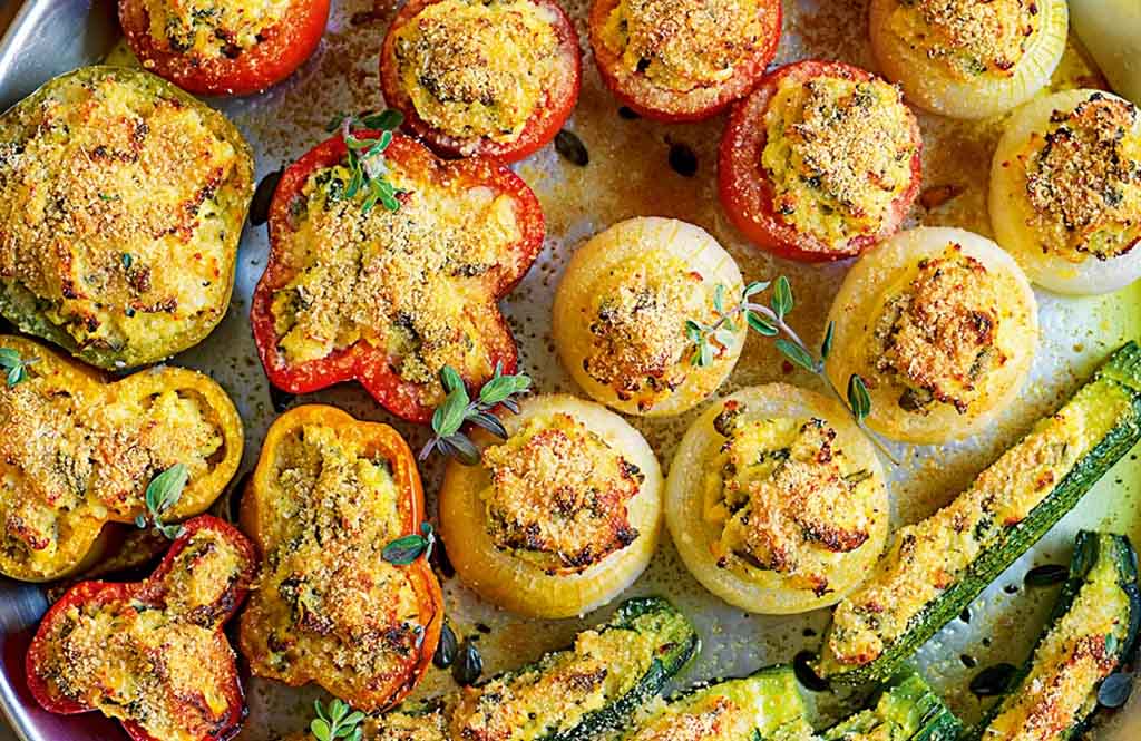 Stuffed Ligurian Vegetables