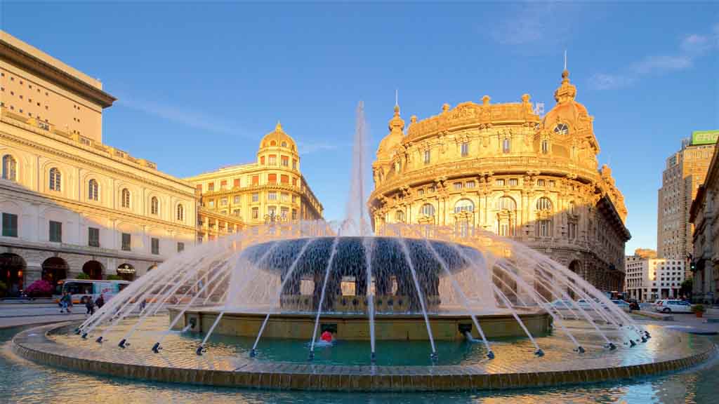 Piazza Ferrari, Genova