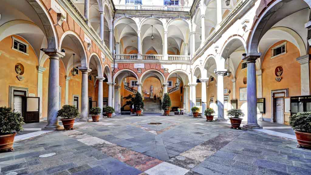 Palazzo Doria Tursi, Genova