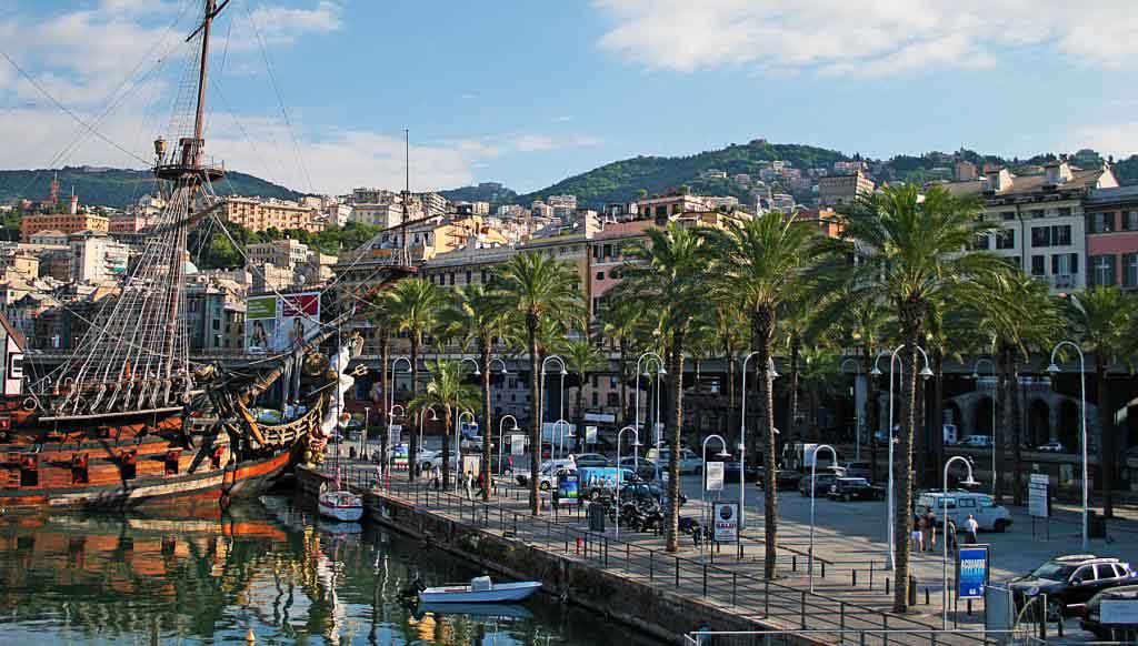 Porto Antico, Genova