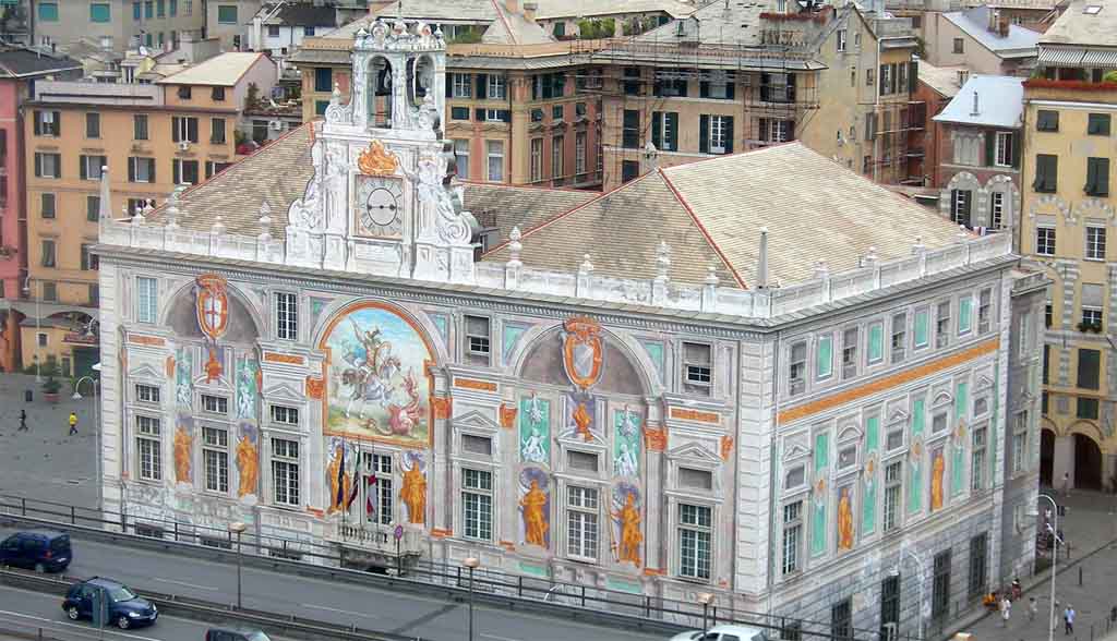 PAlazzi dei Rolli, Genova