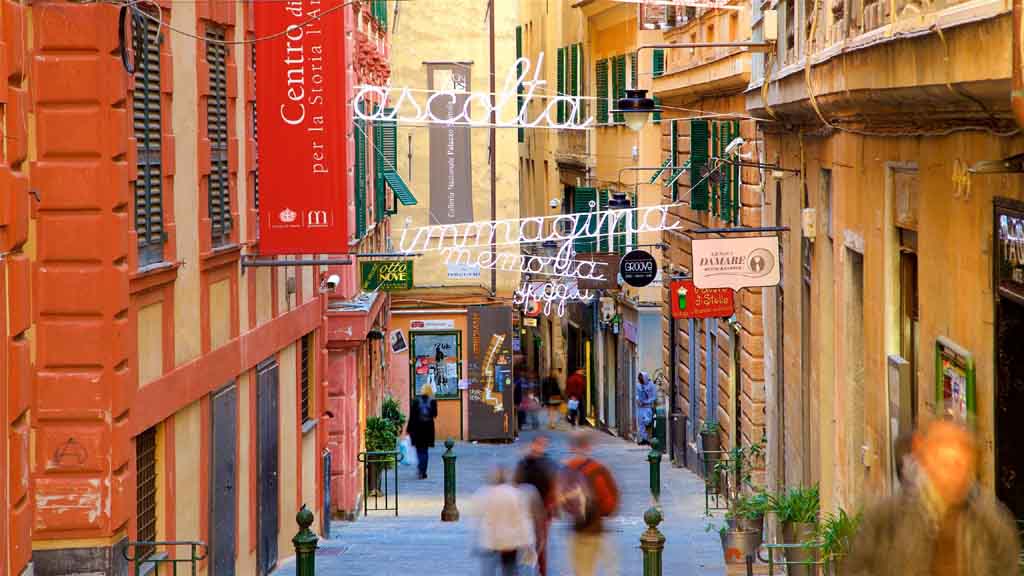 Via Garibaldi, Genova