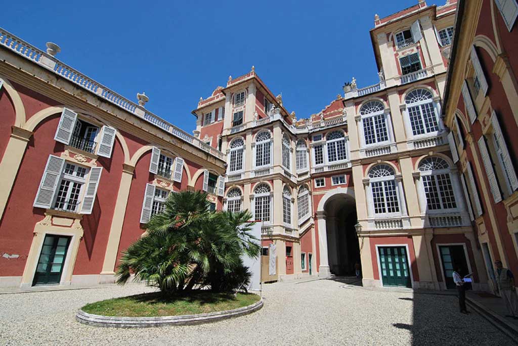 Palazzi dei Rolli, Genova