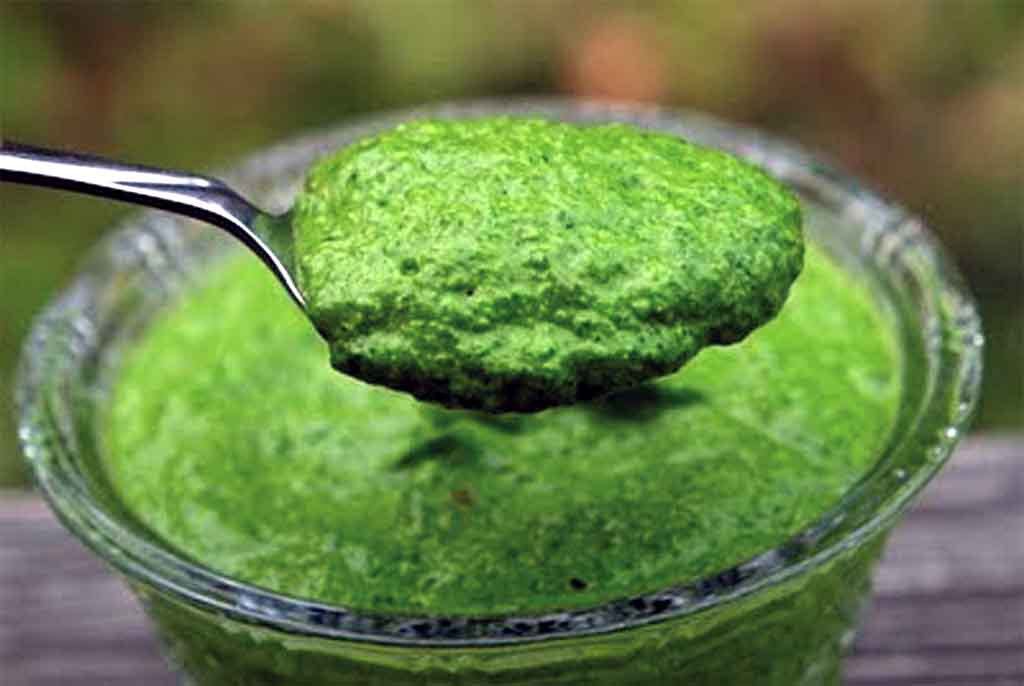 La salsa verde