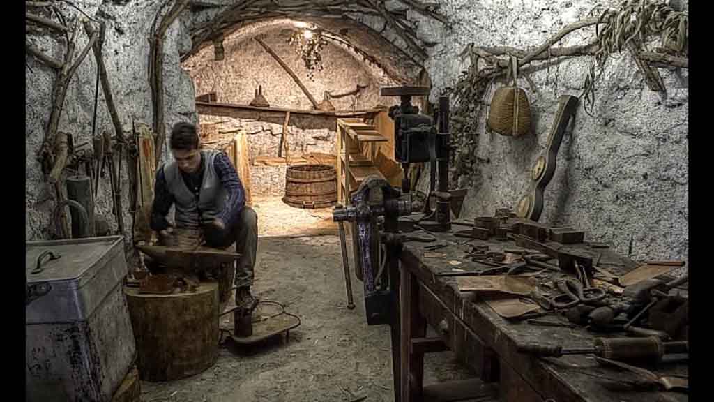 Noël sous les feux de l’artisanat d’autrefois