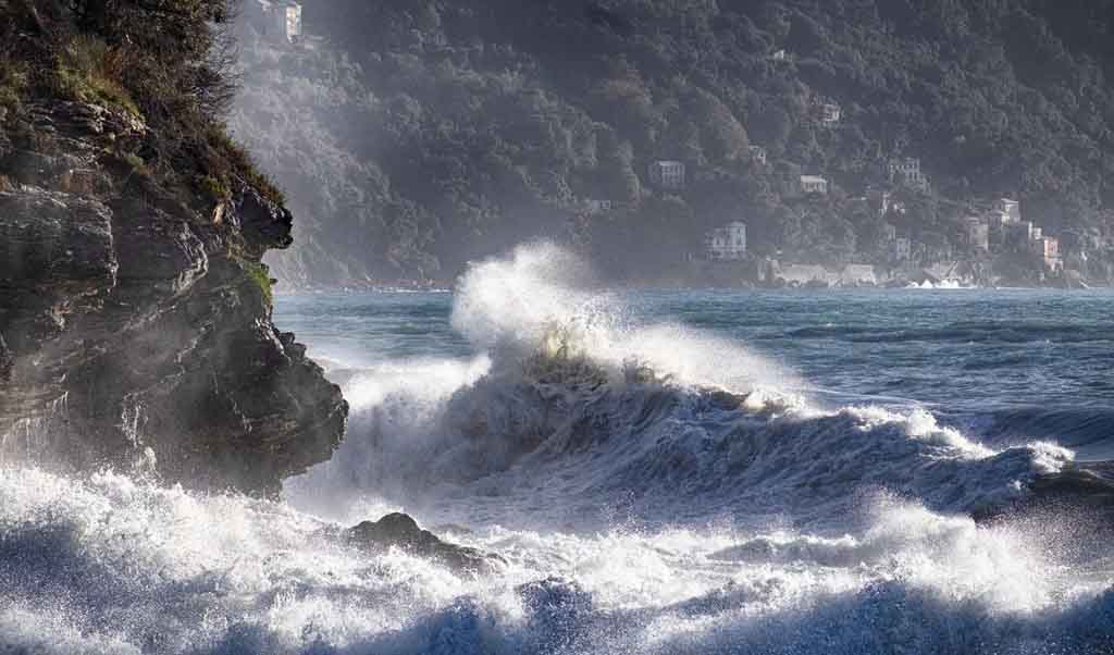 Journées d'hiver sur la côte en Ligurie