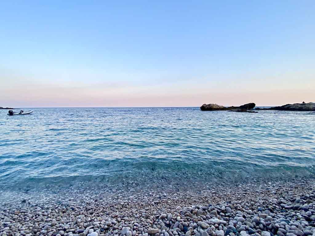 Balzi Rossi Beach, Grimaldi, Ventimiglia