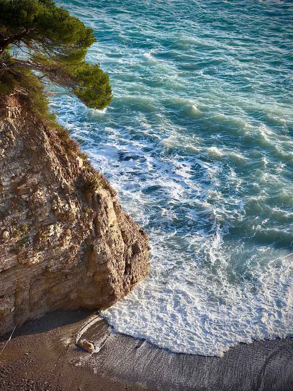 Bergeggi beach