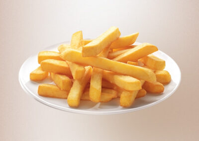 POMMES FRITT med/49,- stor/79,-