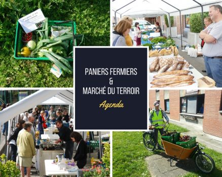 Dates Paniers Fermiers 2023 – saison – Distribution en circuit court