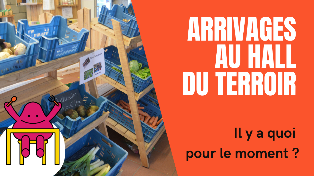 Arrivages – Primeur des nouveaux légumes et produits du Terroir à Mouscron
