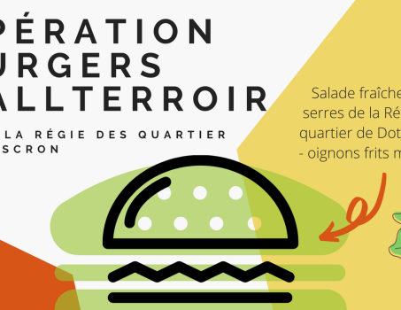 OPERATION BURGER – 16 mars 2022 au Hall du Terroir – dès 11h30 à #Mouscron