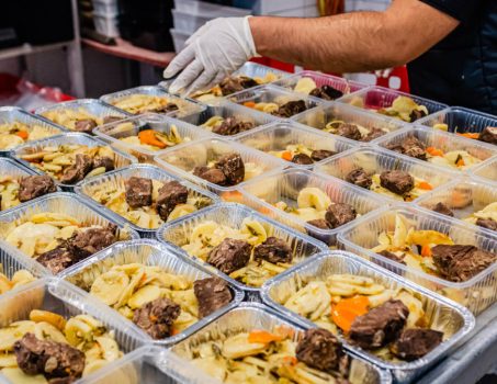 Chef Laurent Decroix – cours de cuisine au Hall du Terroir