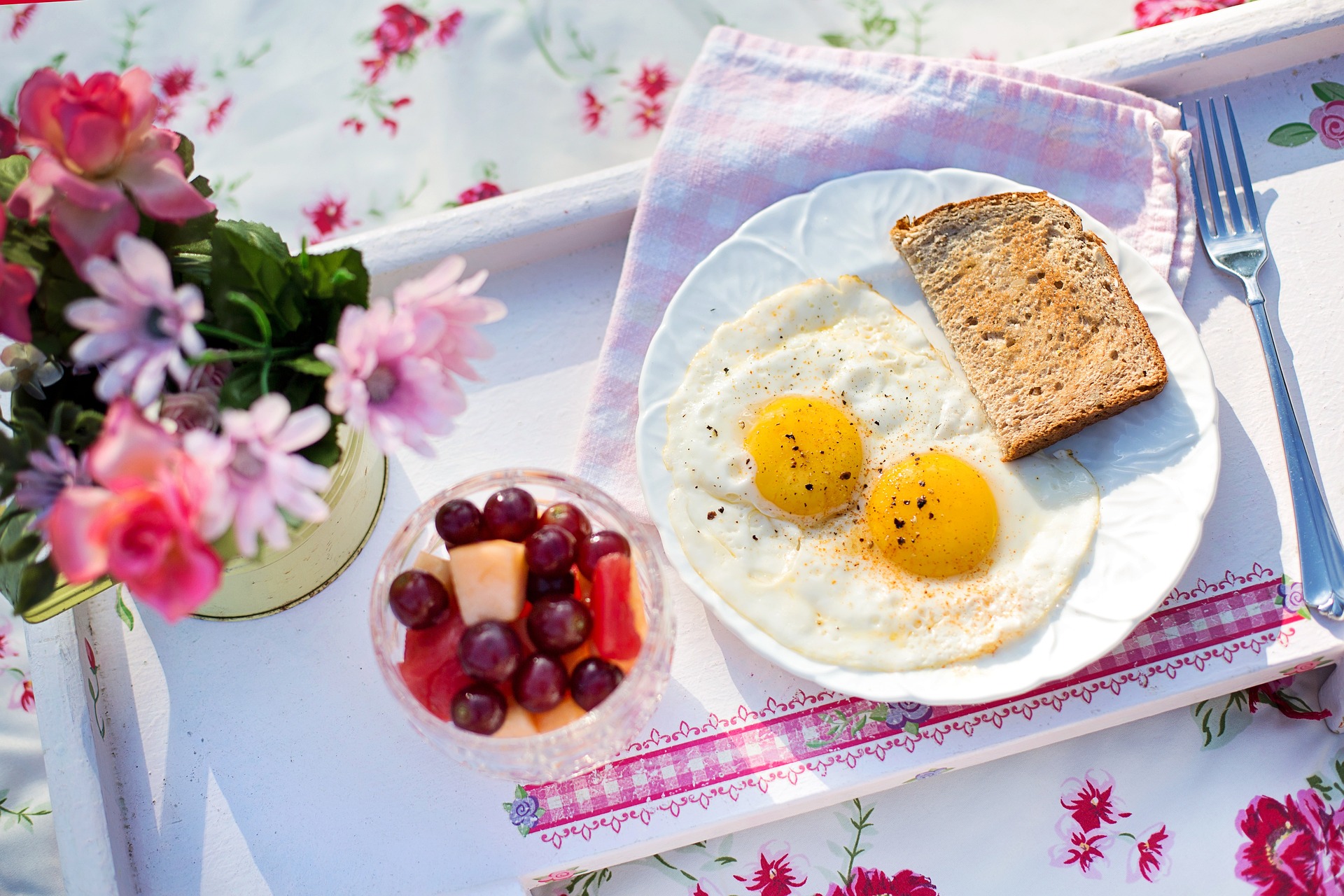 Pensez au petit déjeuner en faisant le choix de bons produits – c’est faire du bien à son corps et son immunité.