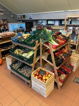 Magasin de vente de produits des fermes de Mouscron