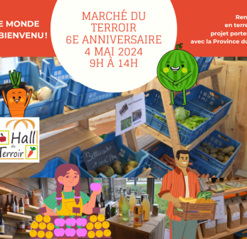 6e anniversaire hall du terroir