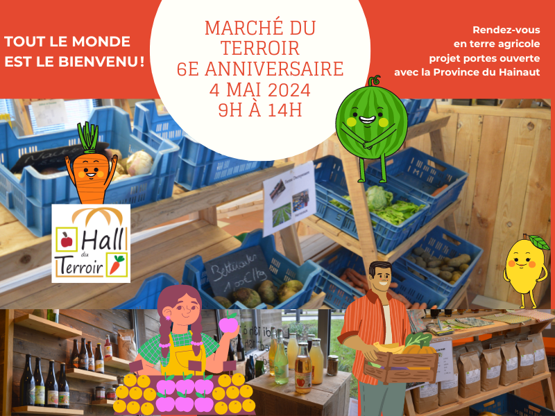 Portes ouvertes – 6e anniversaire – 4 mai 2024