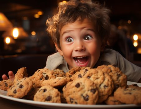 Biscuit « sourire » – Faites des collations maisons avec des produits du Terroir