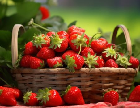Barquette à la fraise – De Mai à Juin – achetez vos fraises de Mouscron au Hall du Terroir
