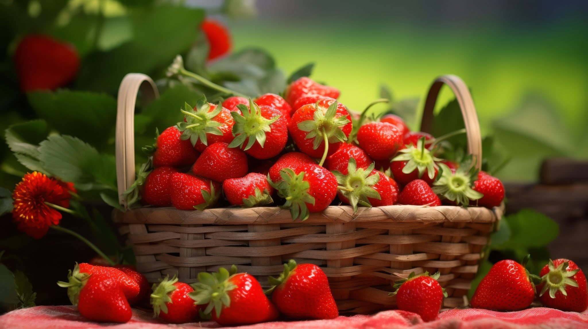 Barquette à la fraise – De Mai à Juin – achetez vos fraises de Mouscron au Hall du Terroir