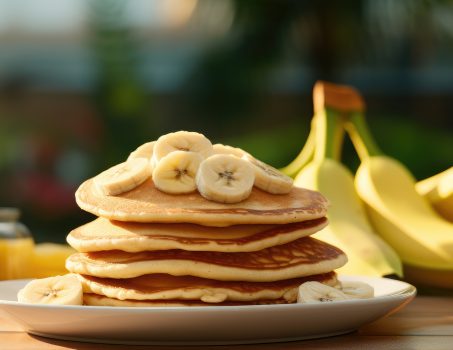 Pancake à la banane