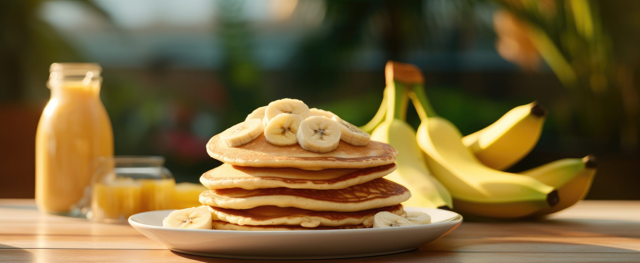 Pancake à la banane
