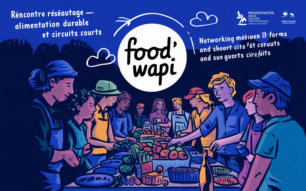 Invitation à Food’ Wapi : Rencontrons-nous pour l’avenir de l’alimentation locale – 4 novembre 2024 à Tournai !