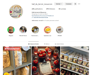 instagram hall terroir