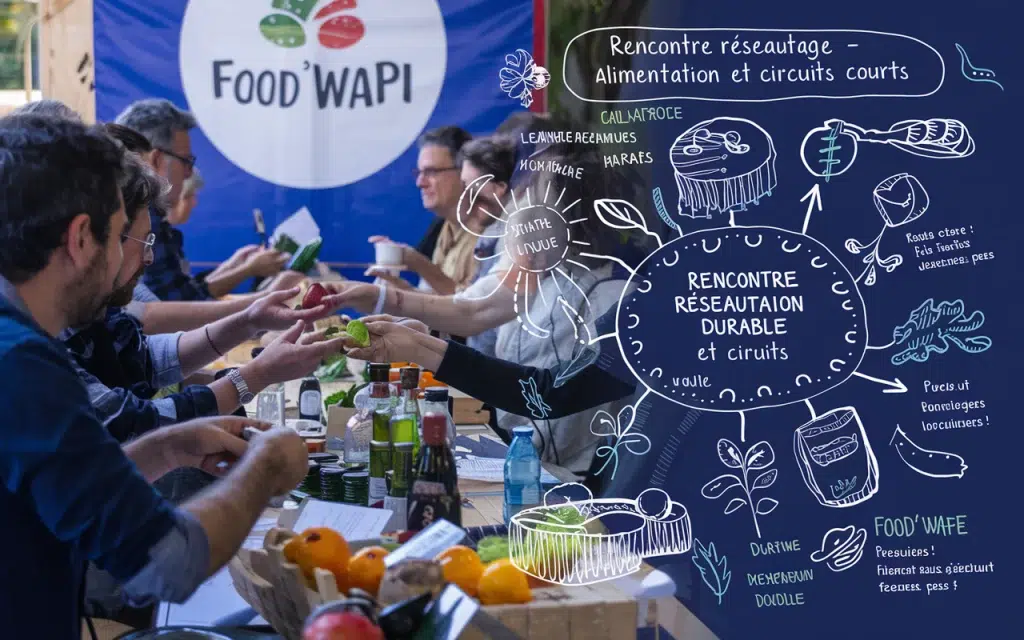 Food' Wapi : un rendez-vous pour les acteurs de l'alimentation locale en WAPI