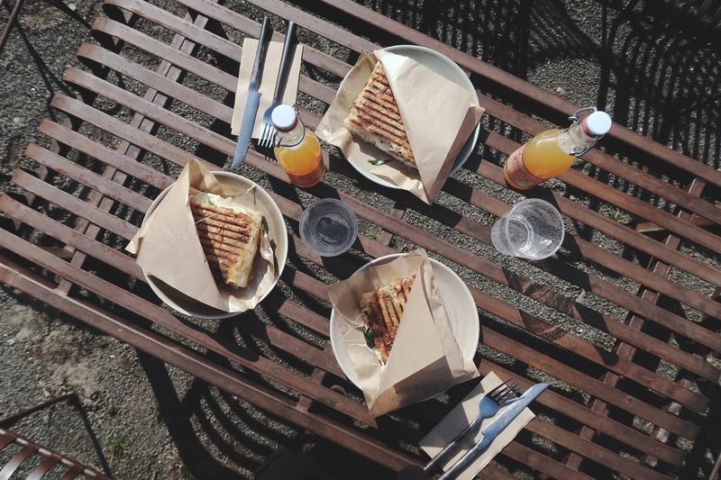 God vegetarisk lunch på Byvägen 35